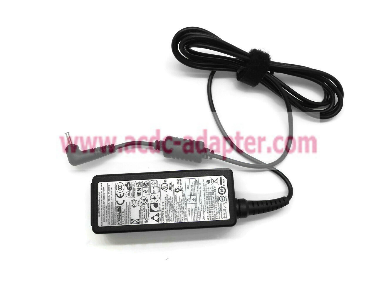 New Chicony A12-040N1A AD-4012NHF AC Adapter for Samsung XE700T1C Chromebook